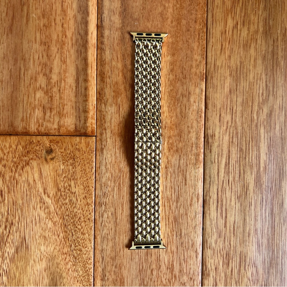 Gold Chain Apple Watch Band (40mm Size)